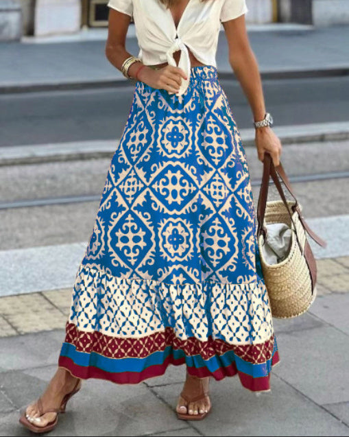 Hily - Falda Larga Boho
