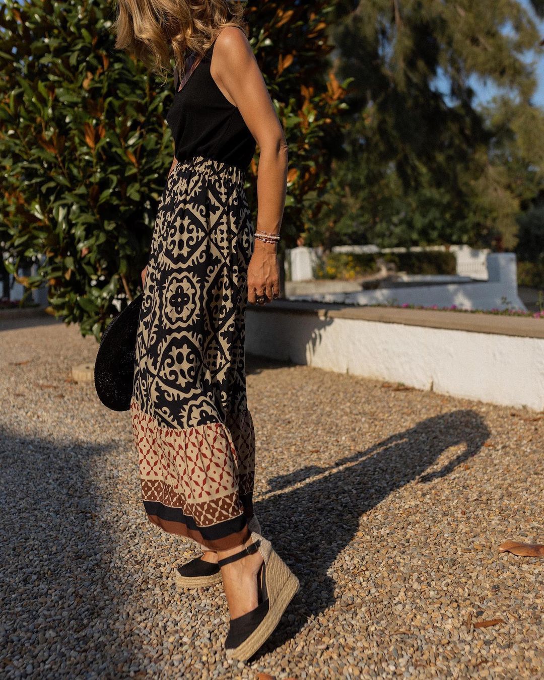 Hily - Falda Larga Boho
