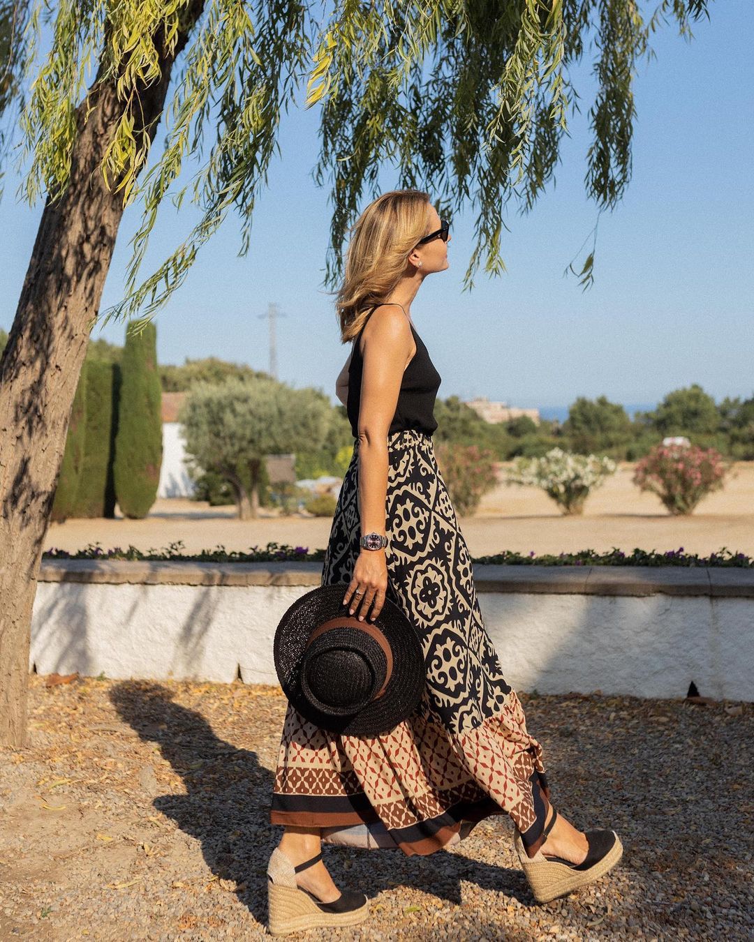 Hily - Falda Larga Boho