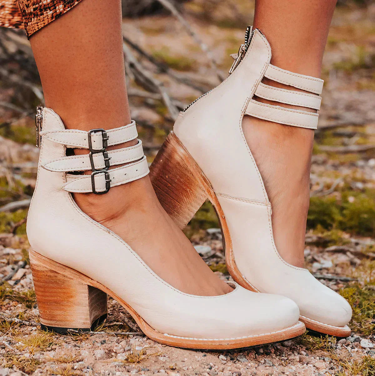 Jaén | Tacones De Cuero