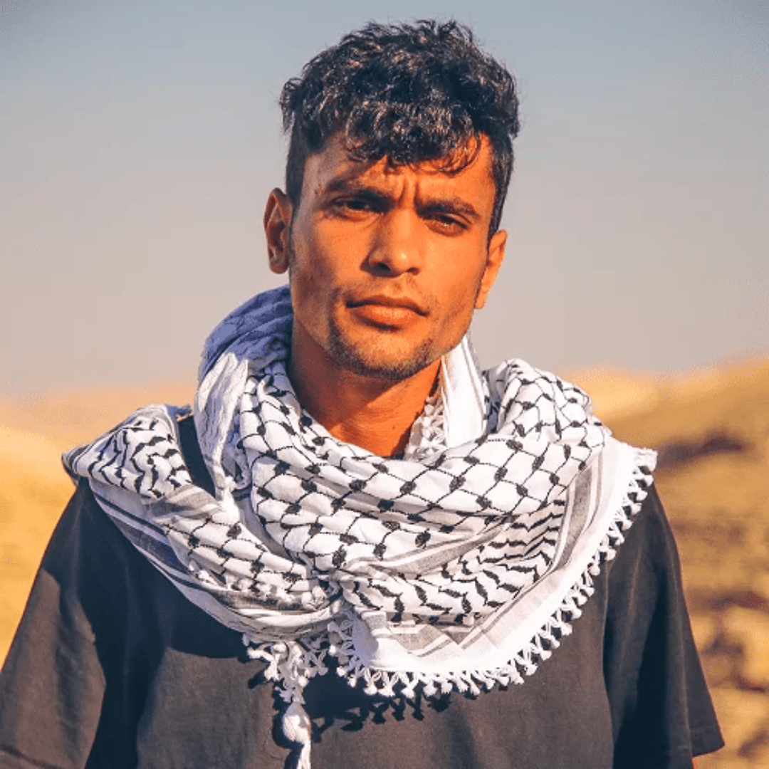 Pañuelo Keffiyeh Palestino