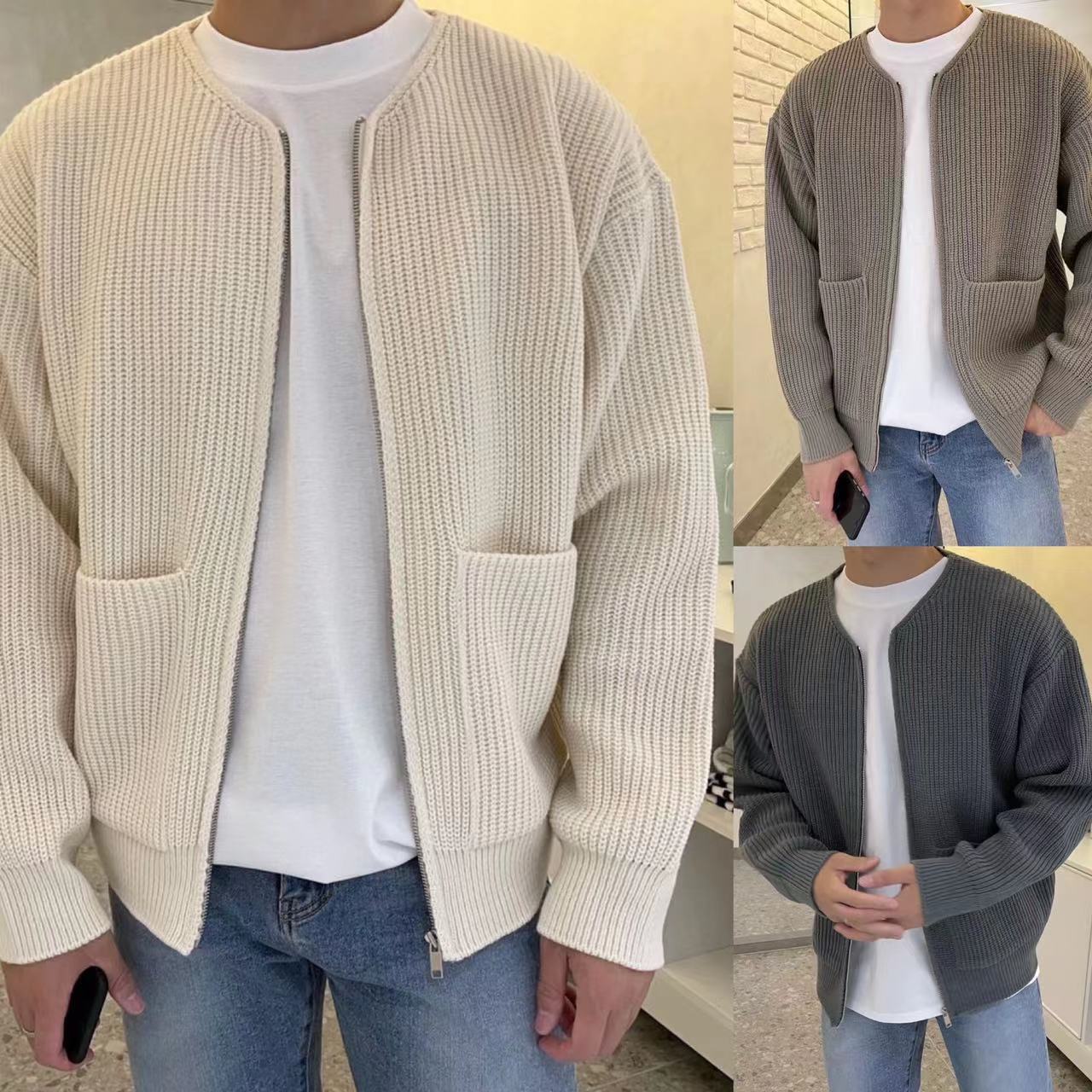 Ivo – Cárdigan De Moda Para Hombre