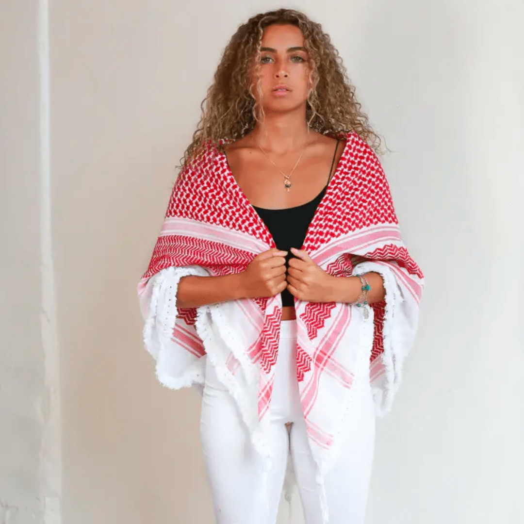 Pañuelo Keffiyeh Palestino