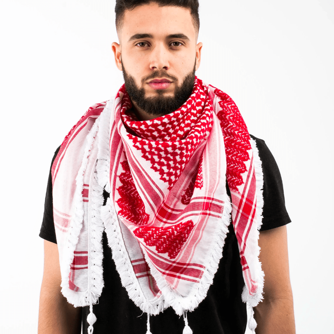 Pañuelo Keffiyeh Palestino