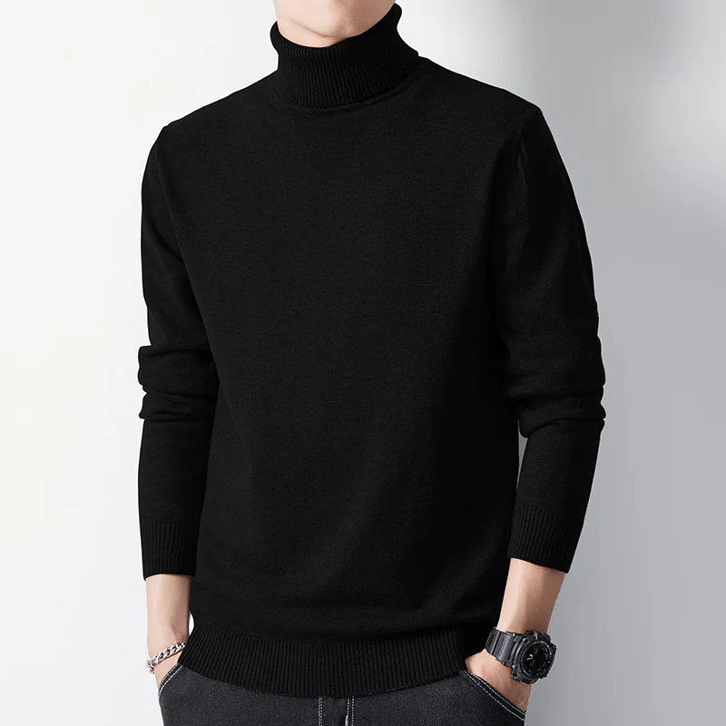 Harland Nanosilk - Suéter Cuello Alto Merino