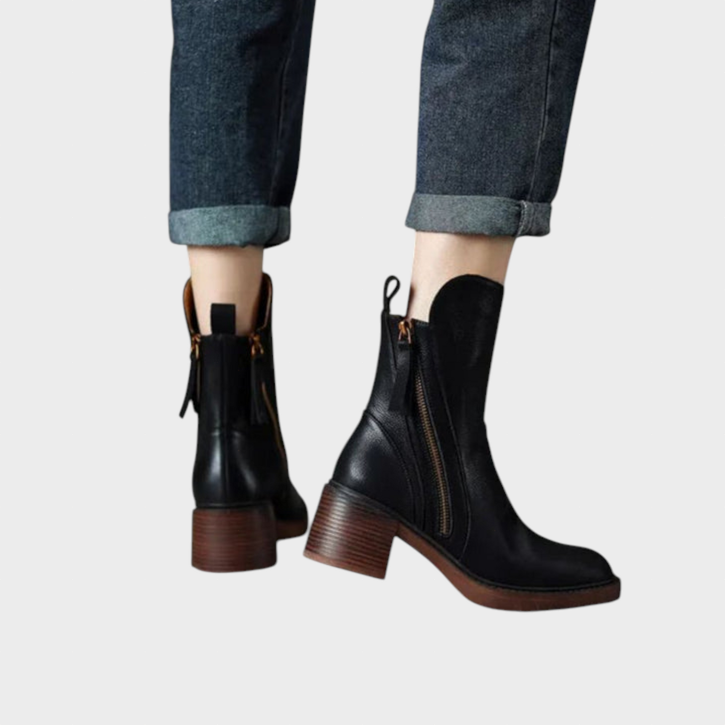 Valorine | Bota de cuero