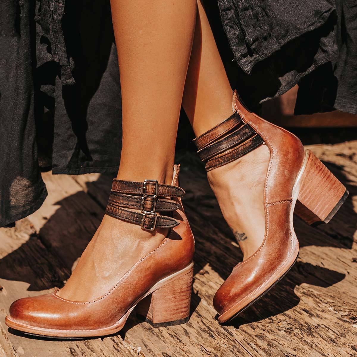 Jaén | Tacones De Cuero