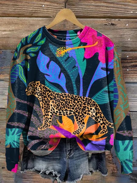 Konan | Sudadera De Mujer Con Cuello Redondo Y Manga Larga
