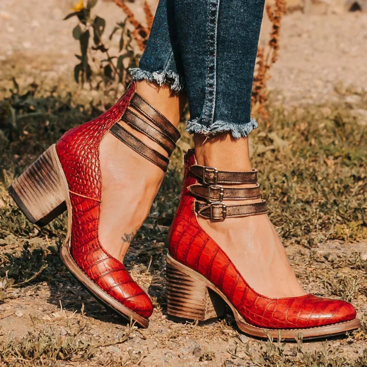 Jaén | Tacones De Cuero