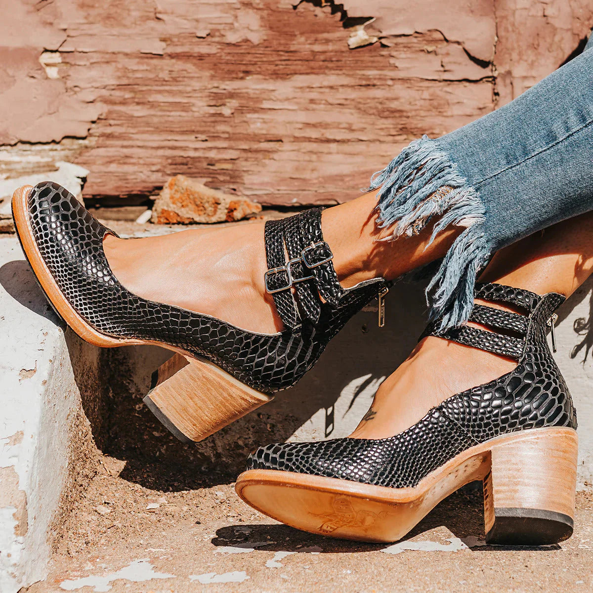 Jaén | Tacones De Cuero