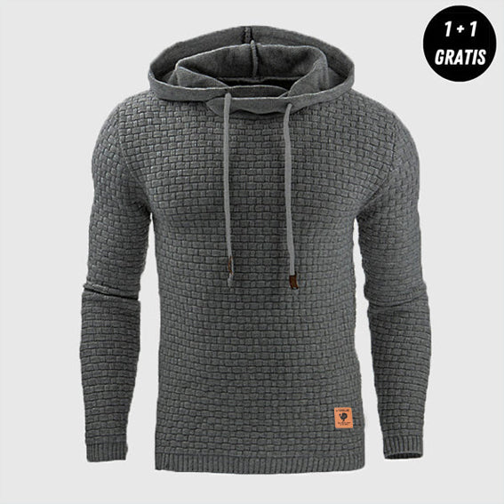 Sudadera Con Capucha George | (1+1 Compra Uno, LLévate Otro Gratis)