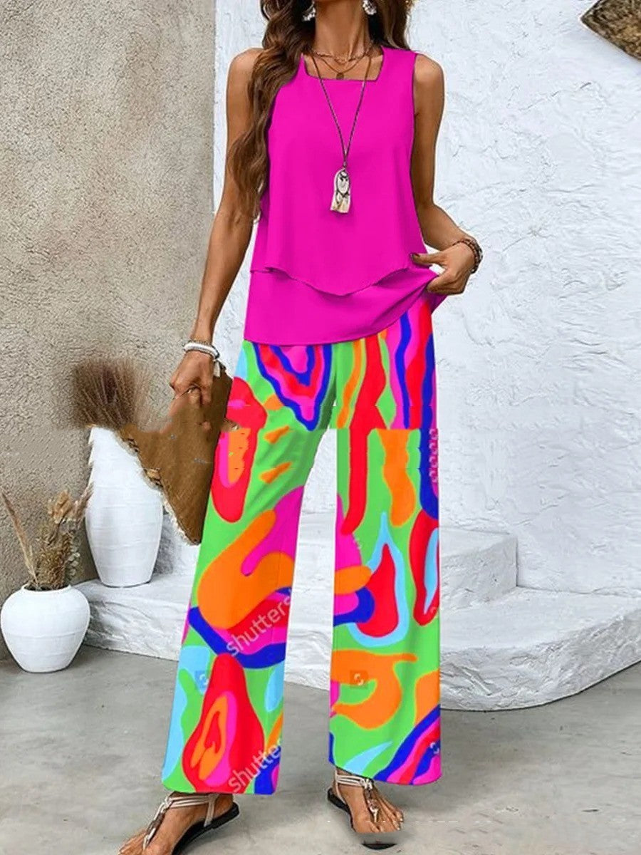 Elisa | Ligero Y Elegante Conjunto De Verano