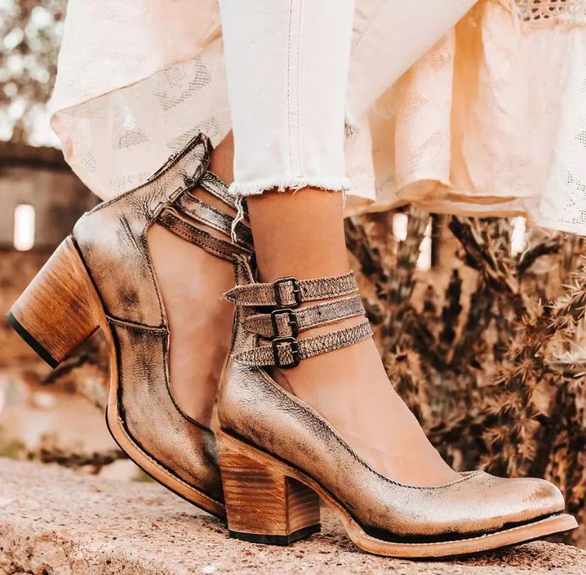 Jaén | Tacones De Cuero