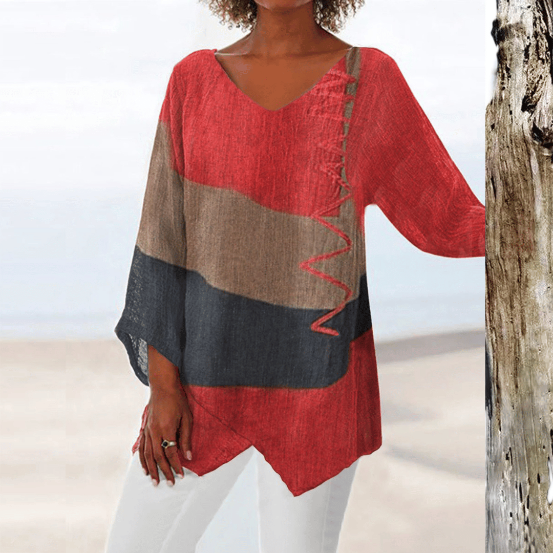 Marianna | Blusa Elegante Hecha a Mano