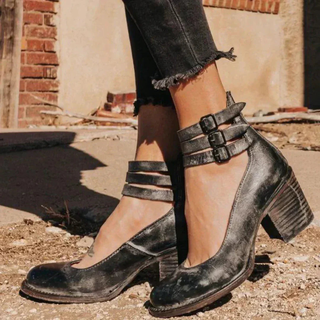 Jaén | Tacones De Cuero