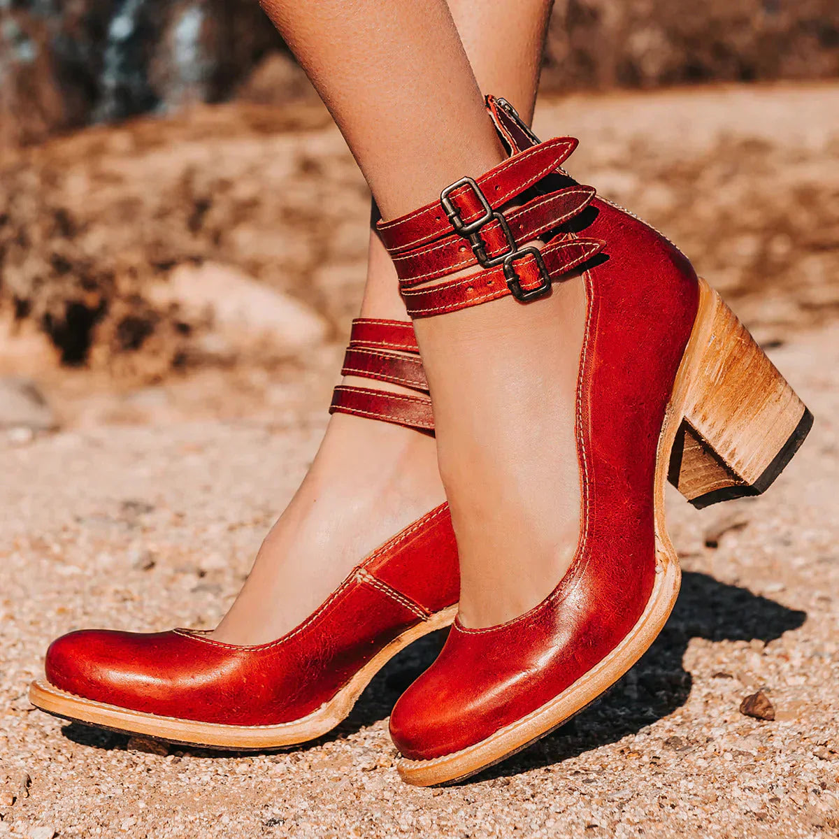 Jaén | Tacones De Cuero