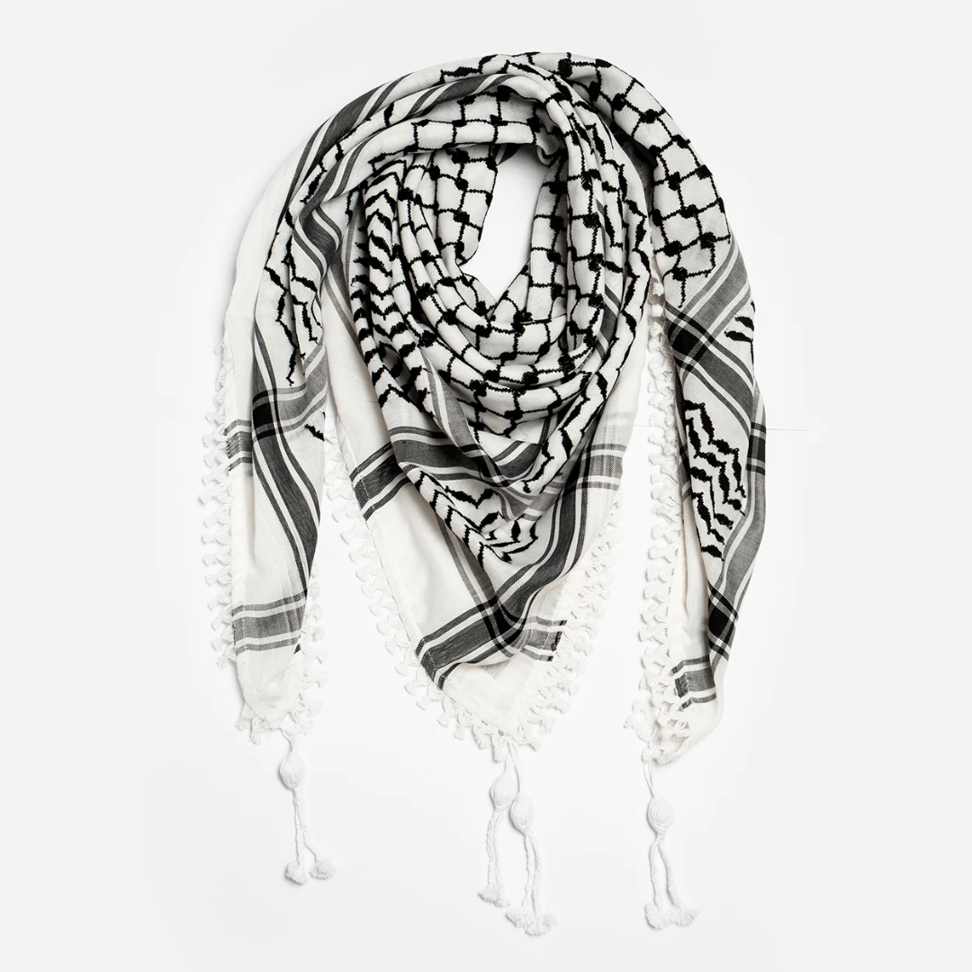 Pañuelo Keffiyeh Palestino