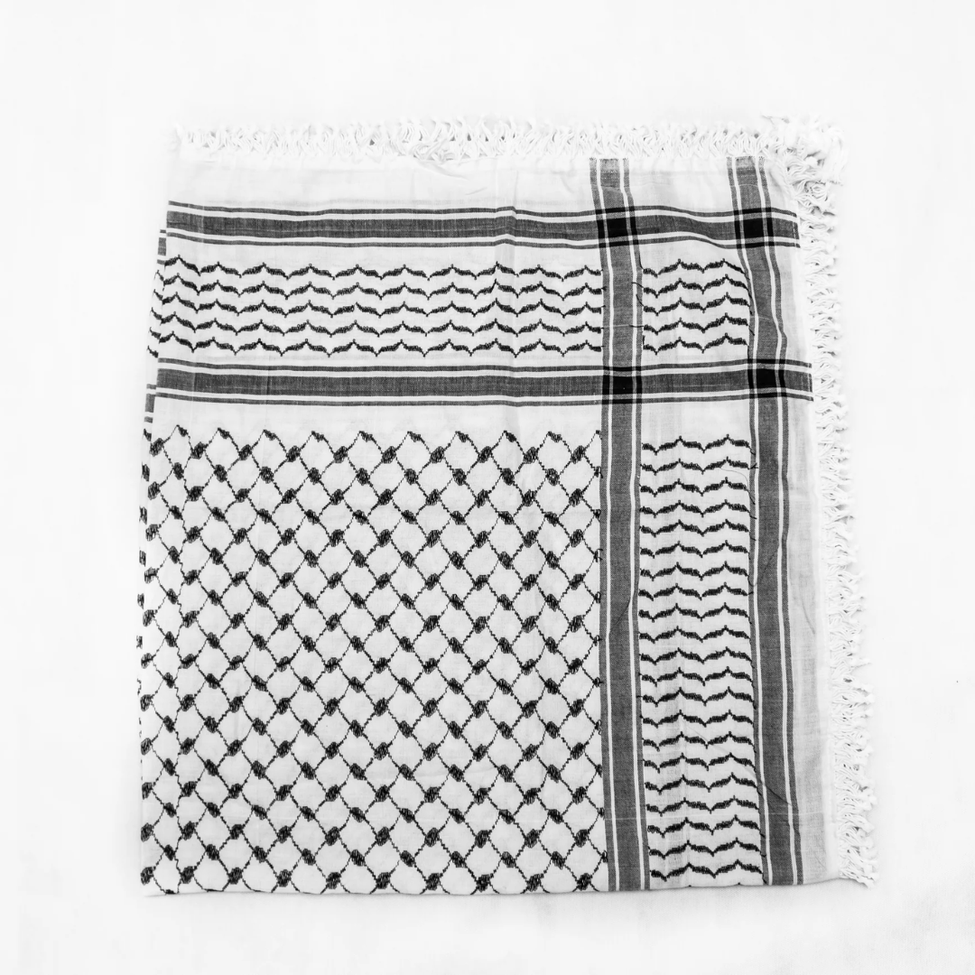 Pañuelo Keffiyeh Palestino