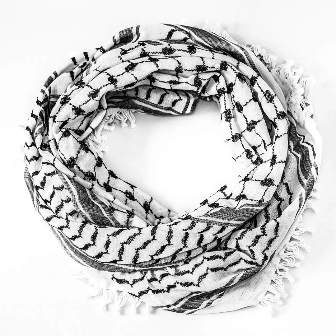 Pañuelo Keffiyeh Palestino