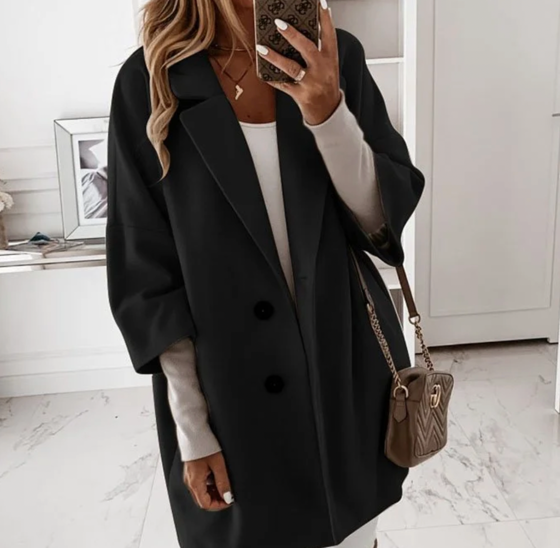 MIRJA - Elegante Chaqueta Para el Otoño
