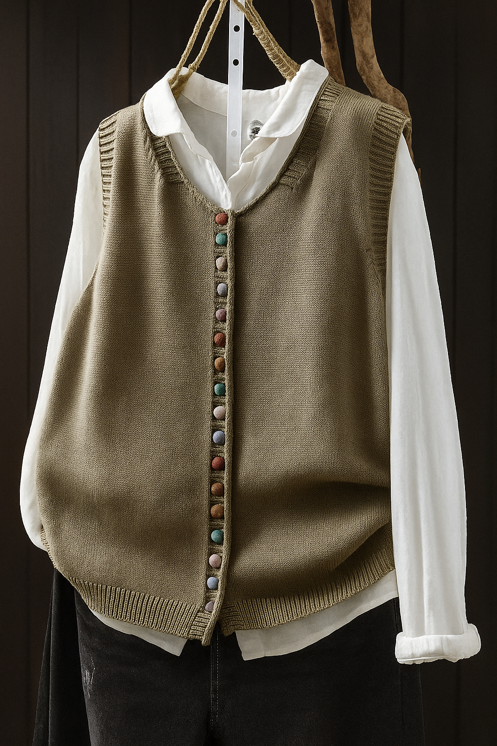 Amalia | Cárdigan Versátil y Sofisticado