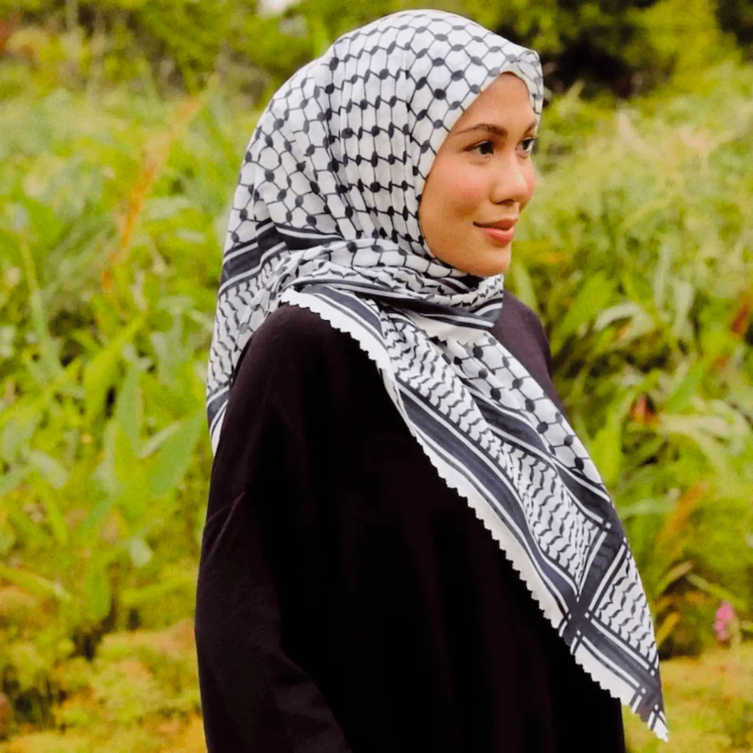 Pañuelo Keffiyeh Palestino