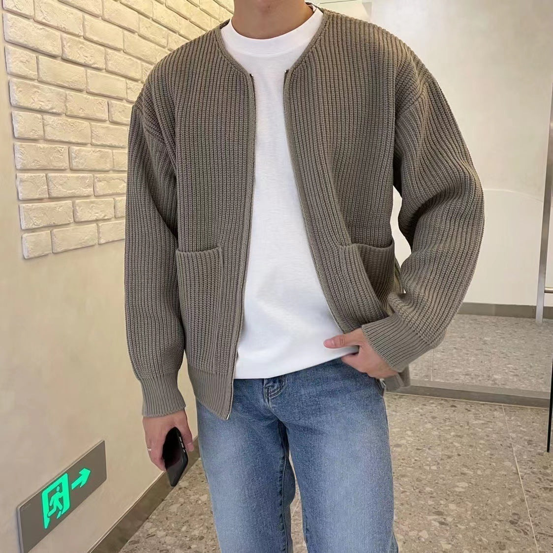 Ivo – Cárdigan De Moda Para Hombre