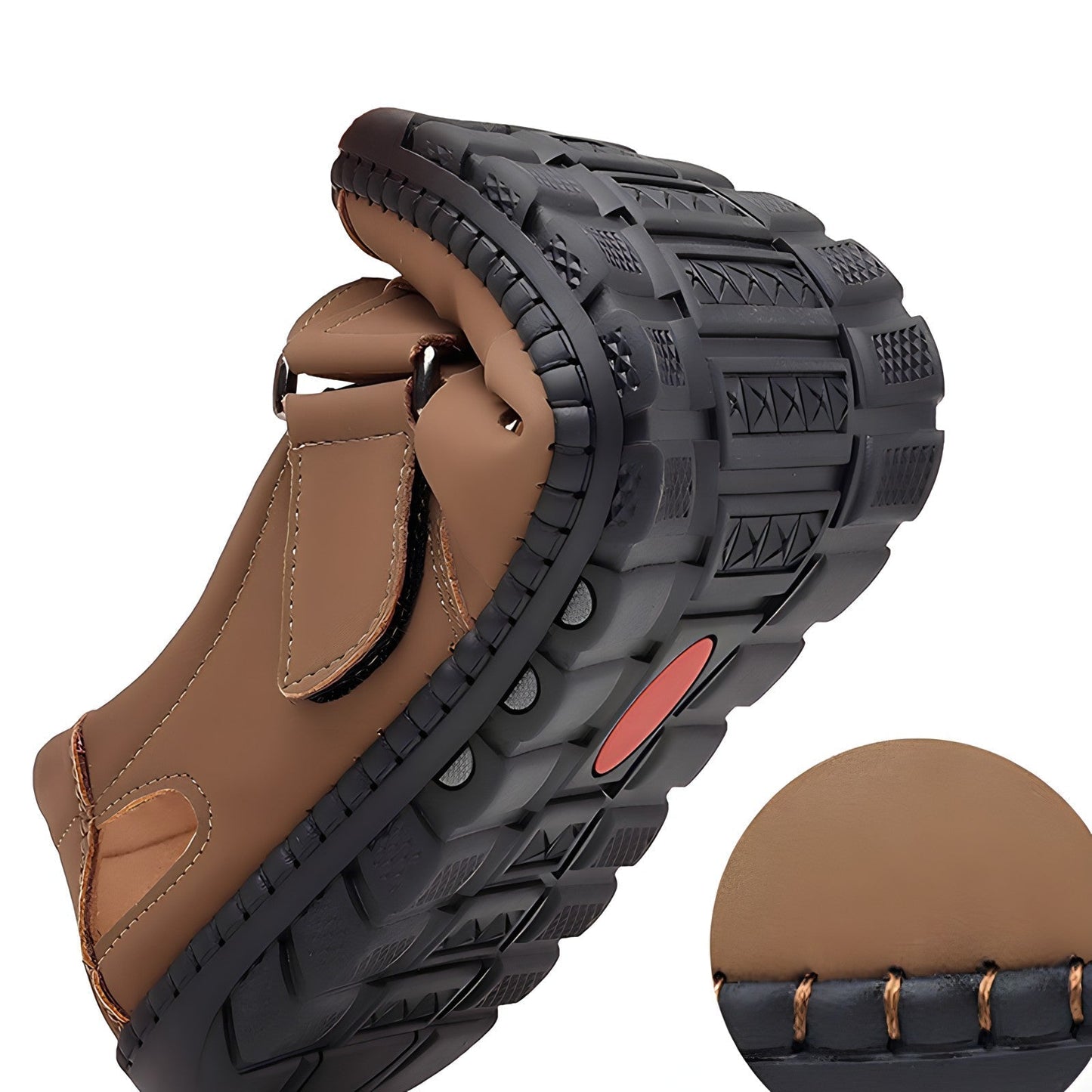 Phil - Elegantes Sandalias de Piel