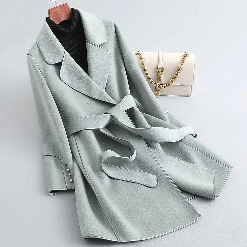Gabardina de Lana virgen - Victoria Vellure