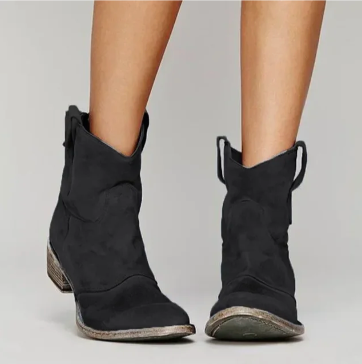 Gabriela | Botas Western De Ante