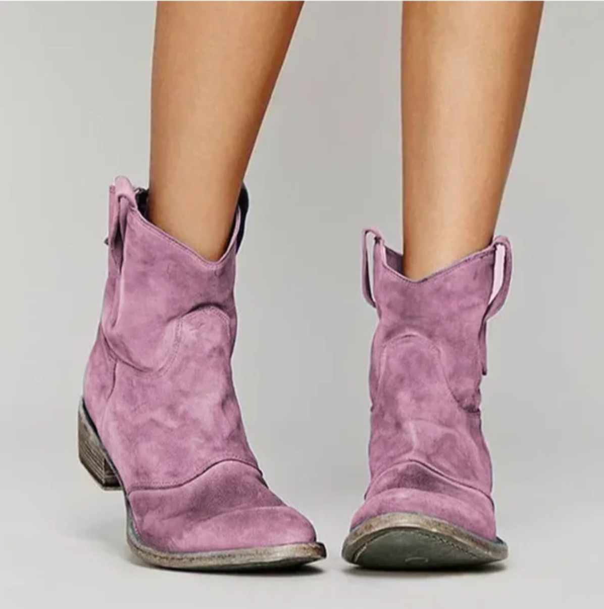 Gabriela | Botas Western De Ante