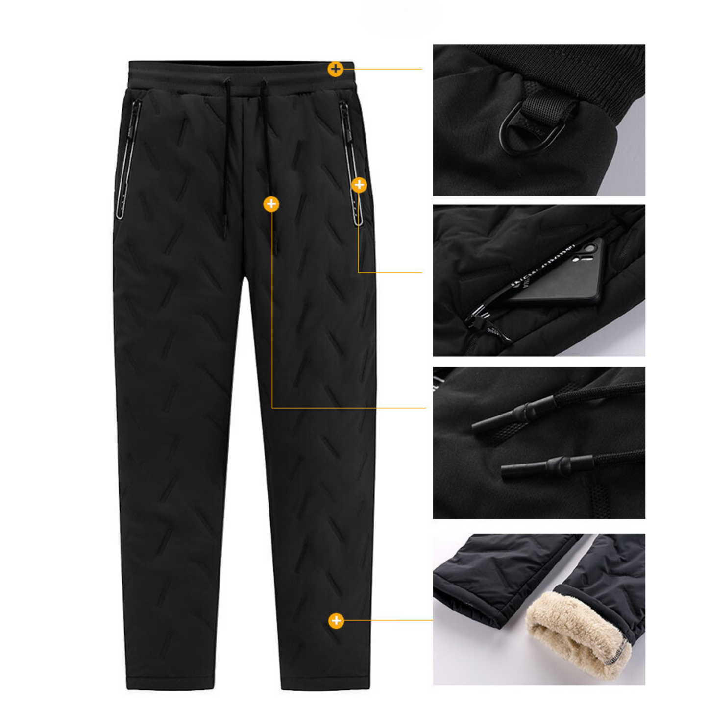 Pantalón De Equitación Resistente a La Intemperie