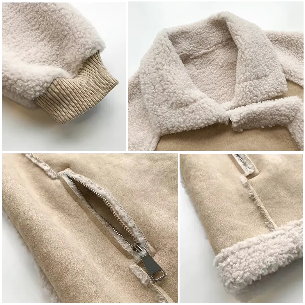 L'aurablend | Cazadora Sherpa