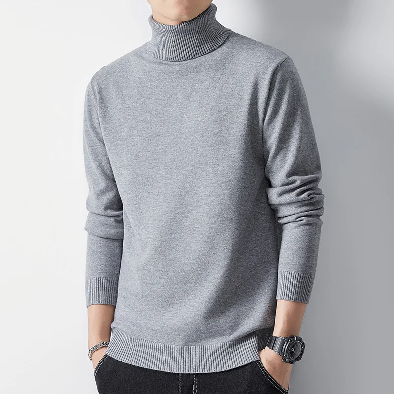 Harland Nanosilk - Suéter Cuello Alto Merino