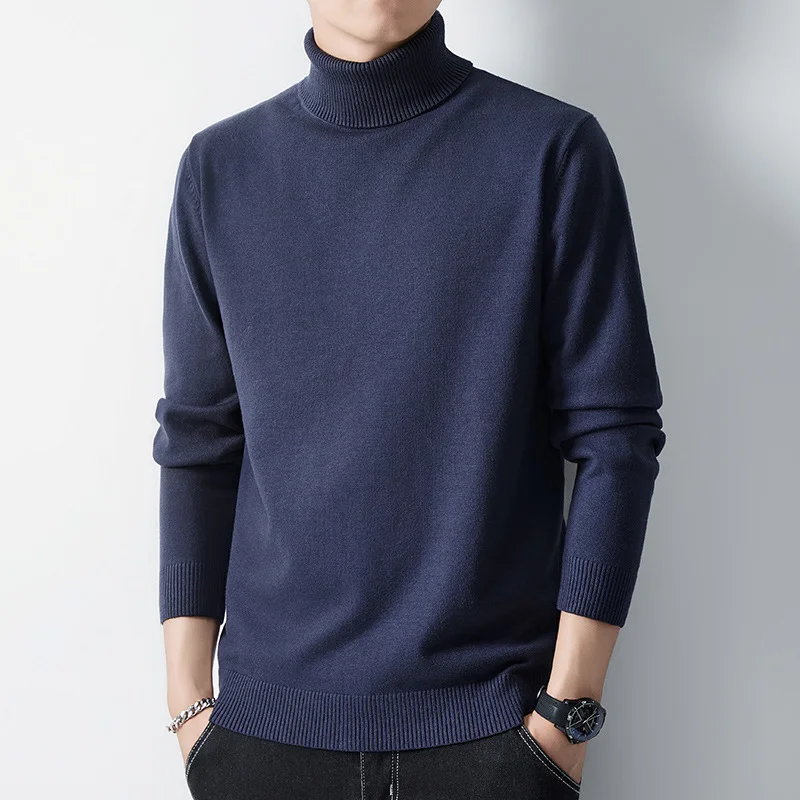 Harland Nanosilk - Suéter Cuello Alto Merino