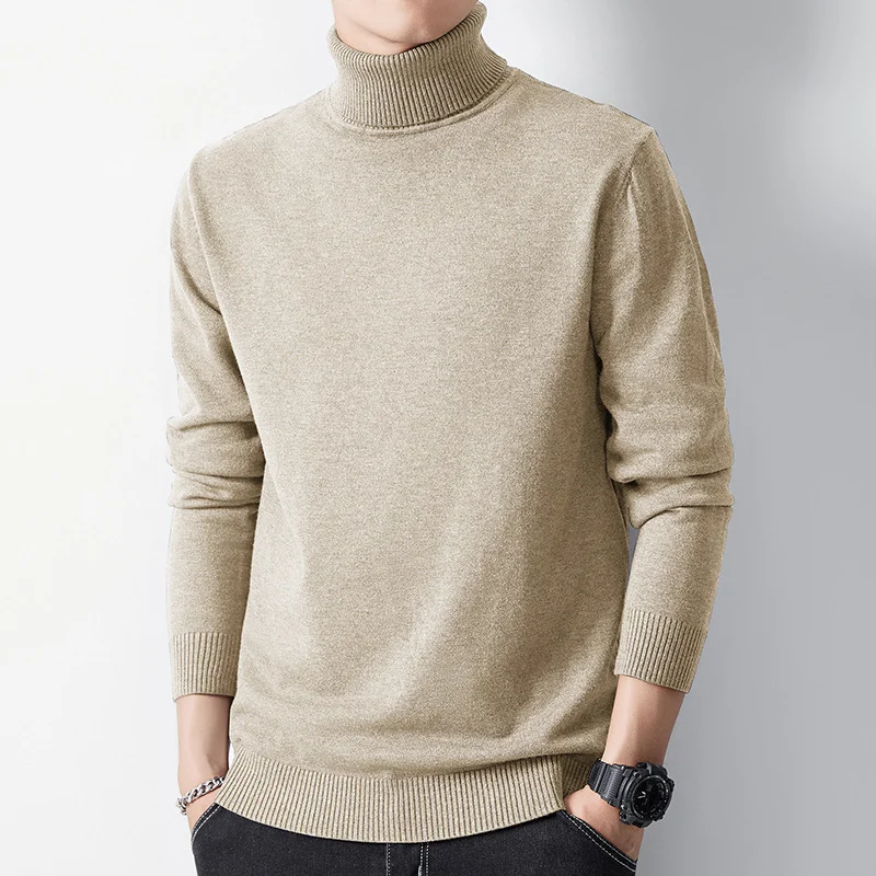 Harland Nanosilk - Suéter Cuello Alto Merino