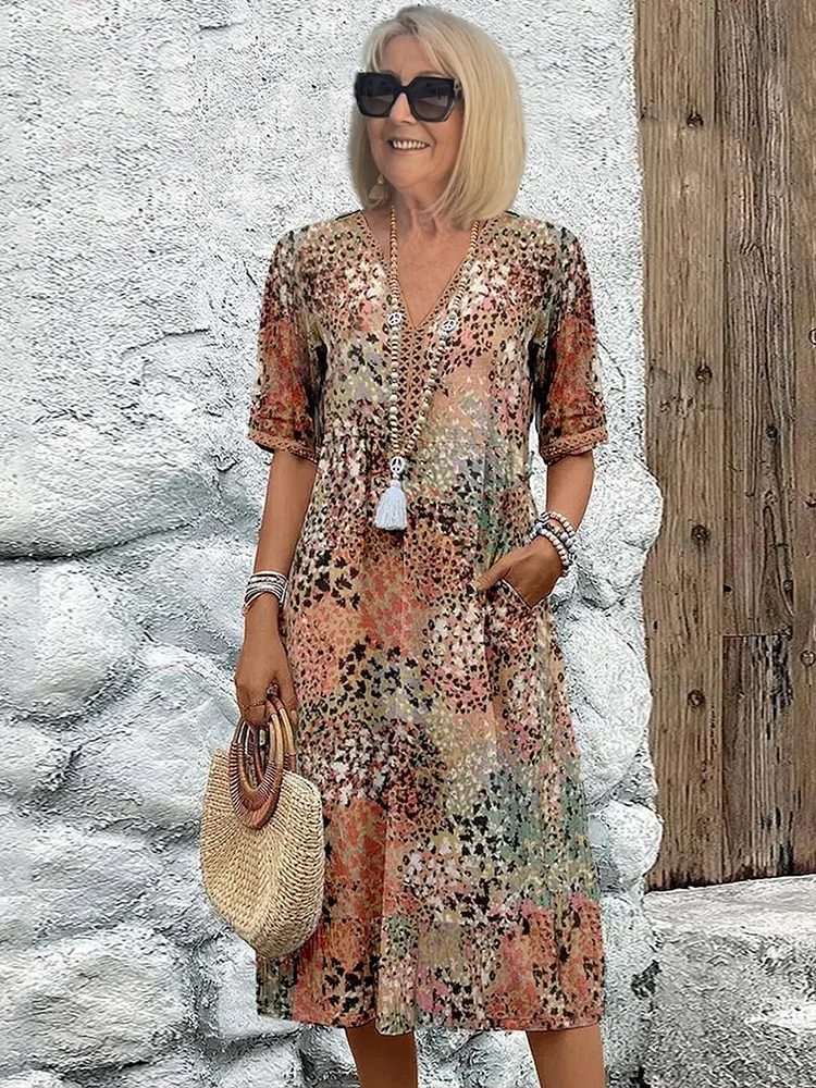 Aurora | Vestido Elegante Para Verano