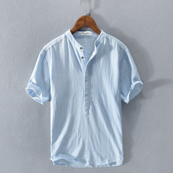 Nicole - Camisa Casual En Lino