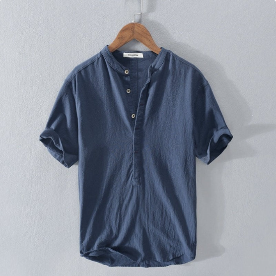 Nicole - Camisa Casual En Lino