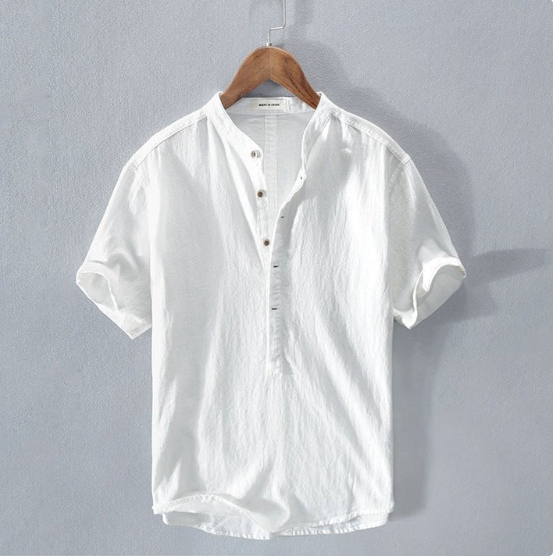 Nicole - Camisa Casual En Lino
