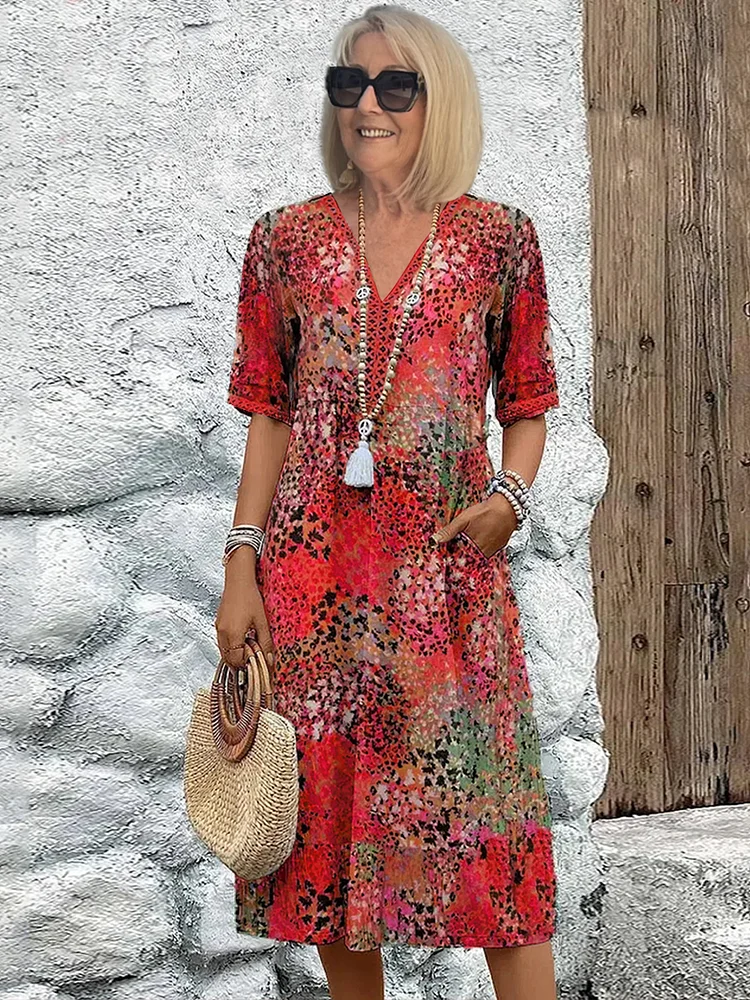 Aurora | Vestido Elegante Para Verano