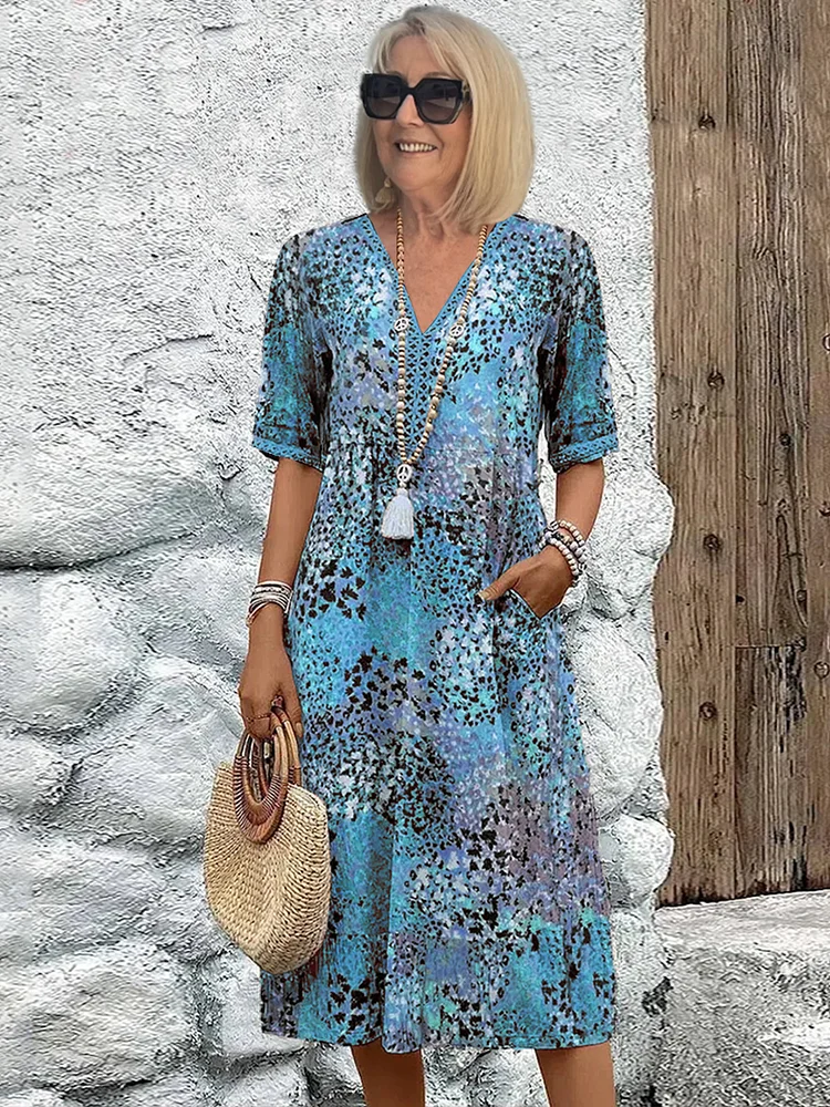 Aurora | Vestido Elegante Para Verano