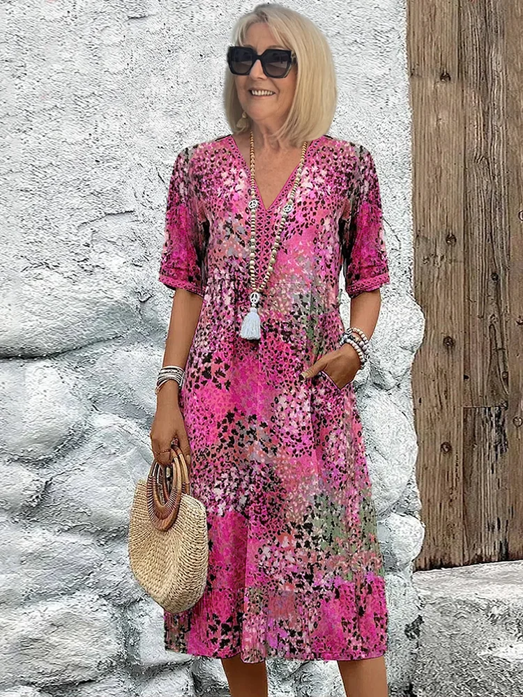 Aurora | Vestido Elegante Para Verano