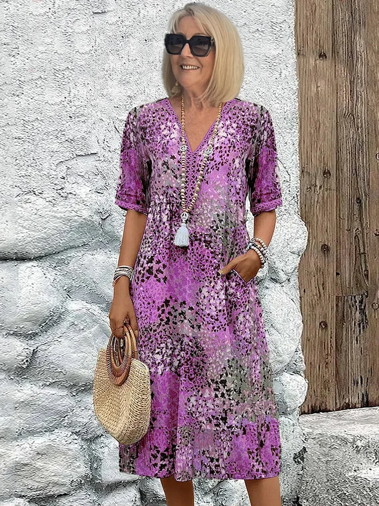 Aurora | Vestido Elegante Para Verano