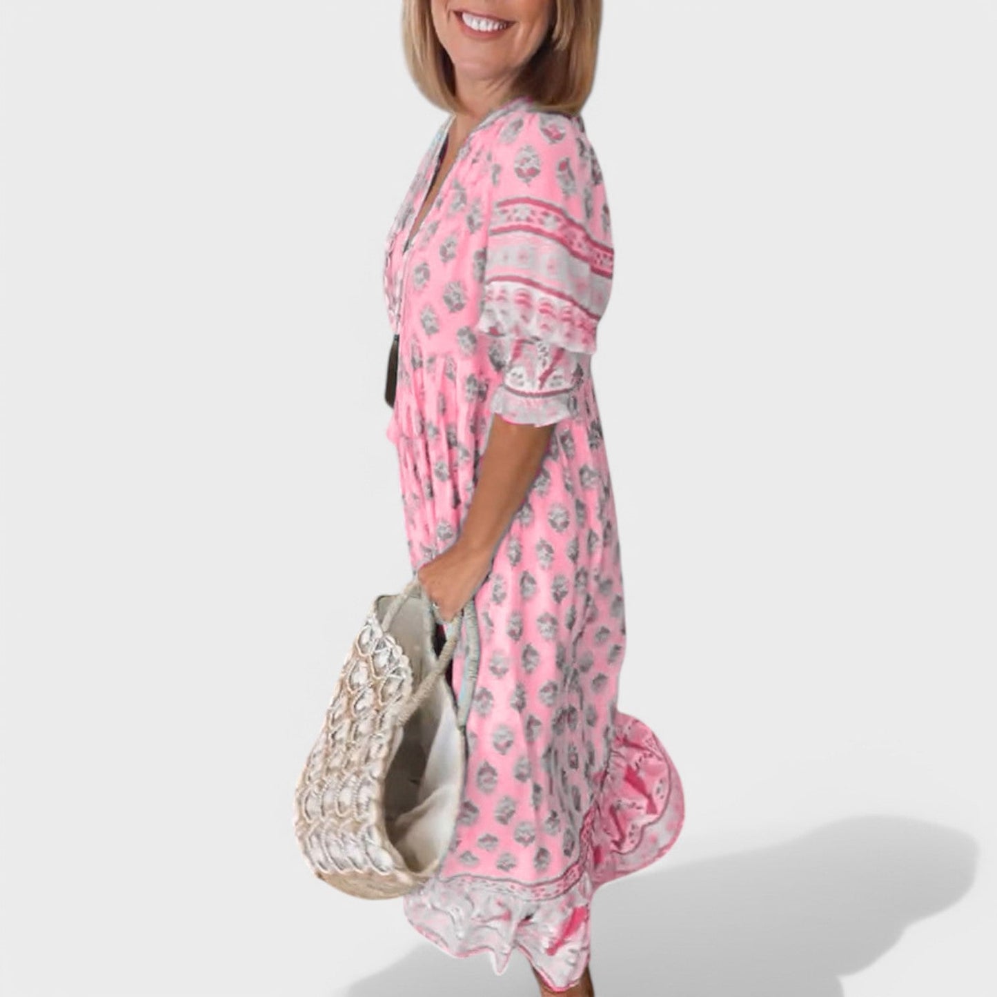 Sofia – Vestido Radiante de Primavera