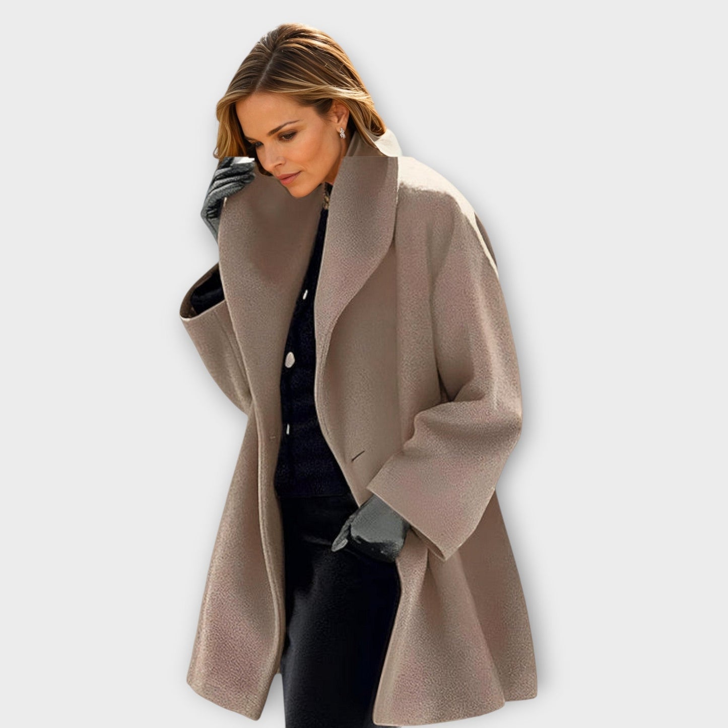 Montserrat | Abrigo De Lana Premium
