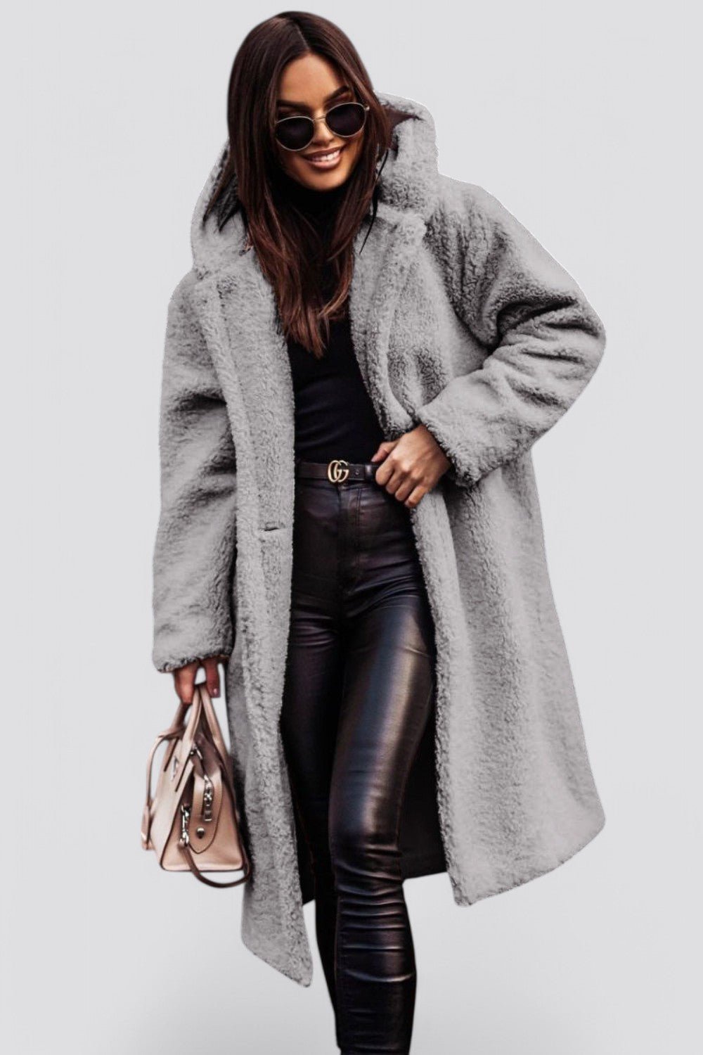 Madison | Abrigo de felpa con capucha