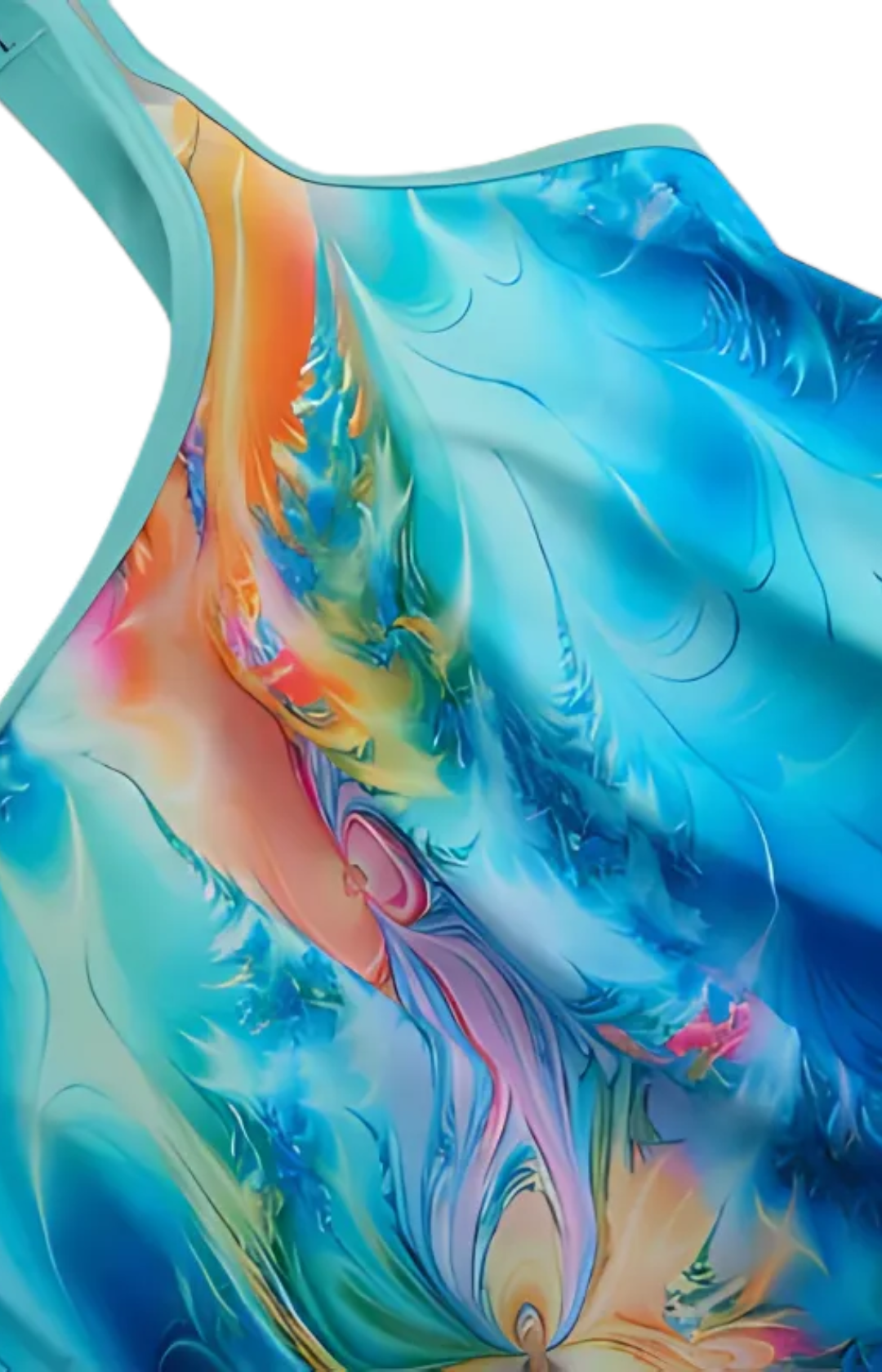 Patrizia | Conjunto Colorido Tankini