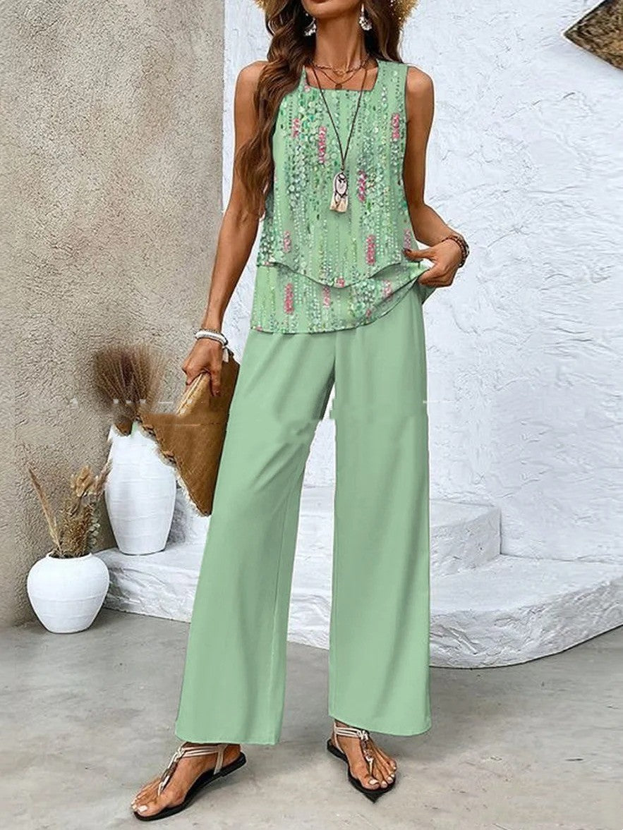 Elisa | Ligero Y Elegante Conjunto De Verano