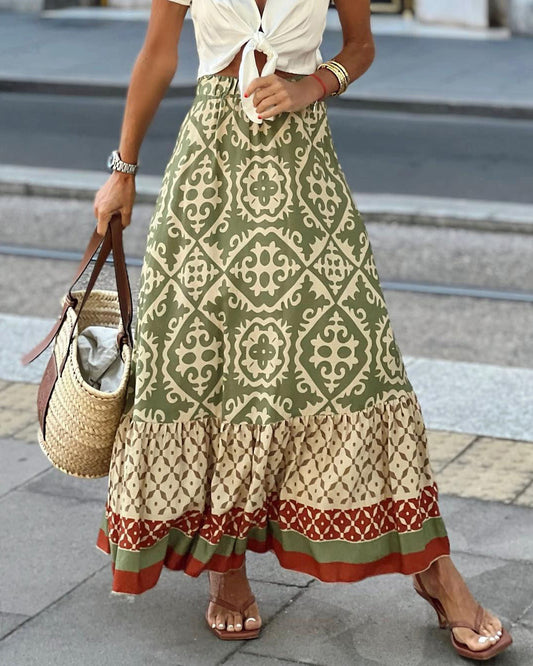 Hily - Falda Larga Boho